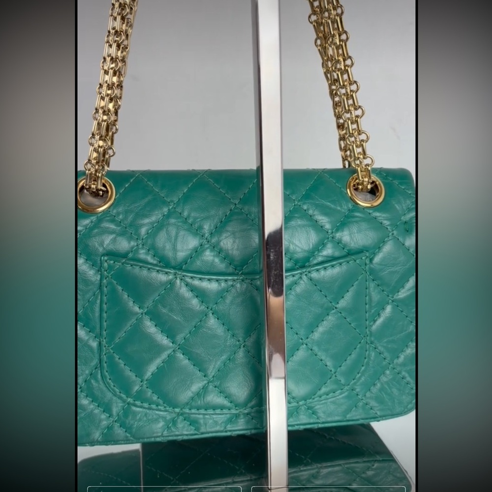 CHANEL REISSUE LEATHER SINGLE FLAP BAG MINI - Picture 4 of 11